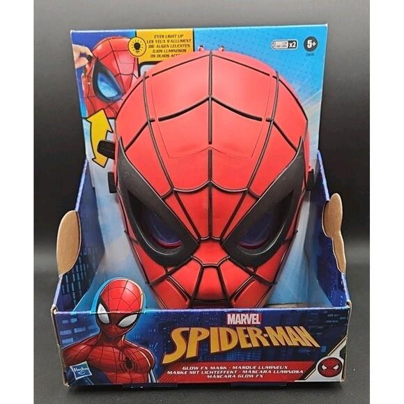 Spider-Man Mask With Light-Up Eyes - Picture 1 of 4